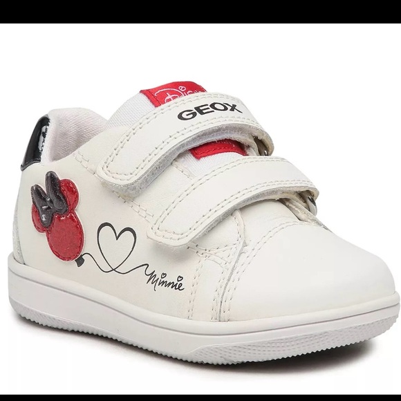Geox Other - GEOX Kids New Flick Mickey/Minnie Mouse Disney Size 26 (US 9 Toddler)
